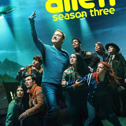 Photo de la saison 3 : Resident Alien