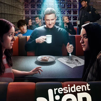 Photo de la saison 4 : Resident Alien