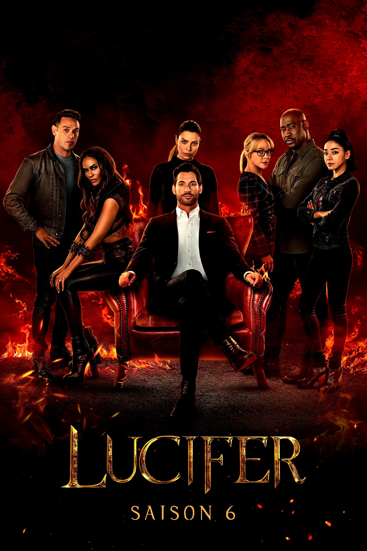 Photo de la saison 6 : Lucifer