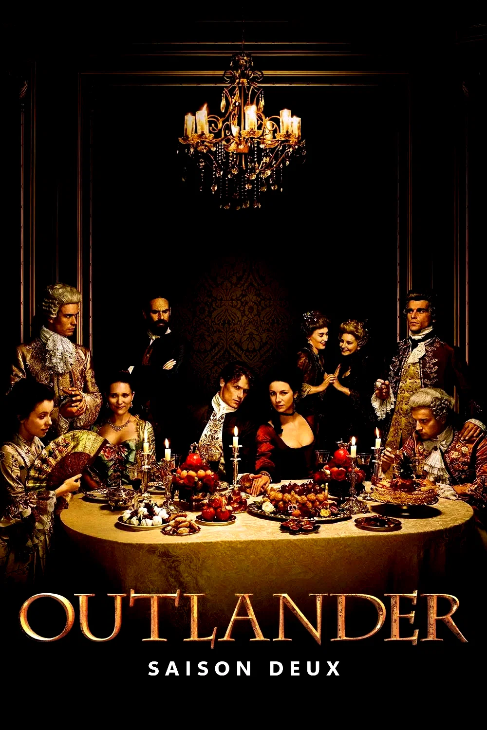 Photo de la saison 2 : Outlander