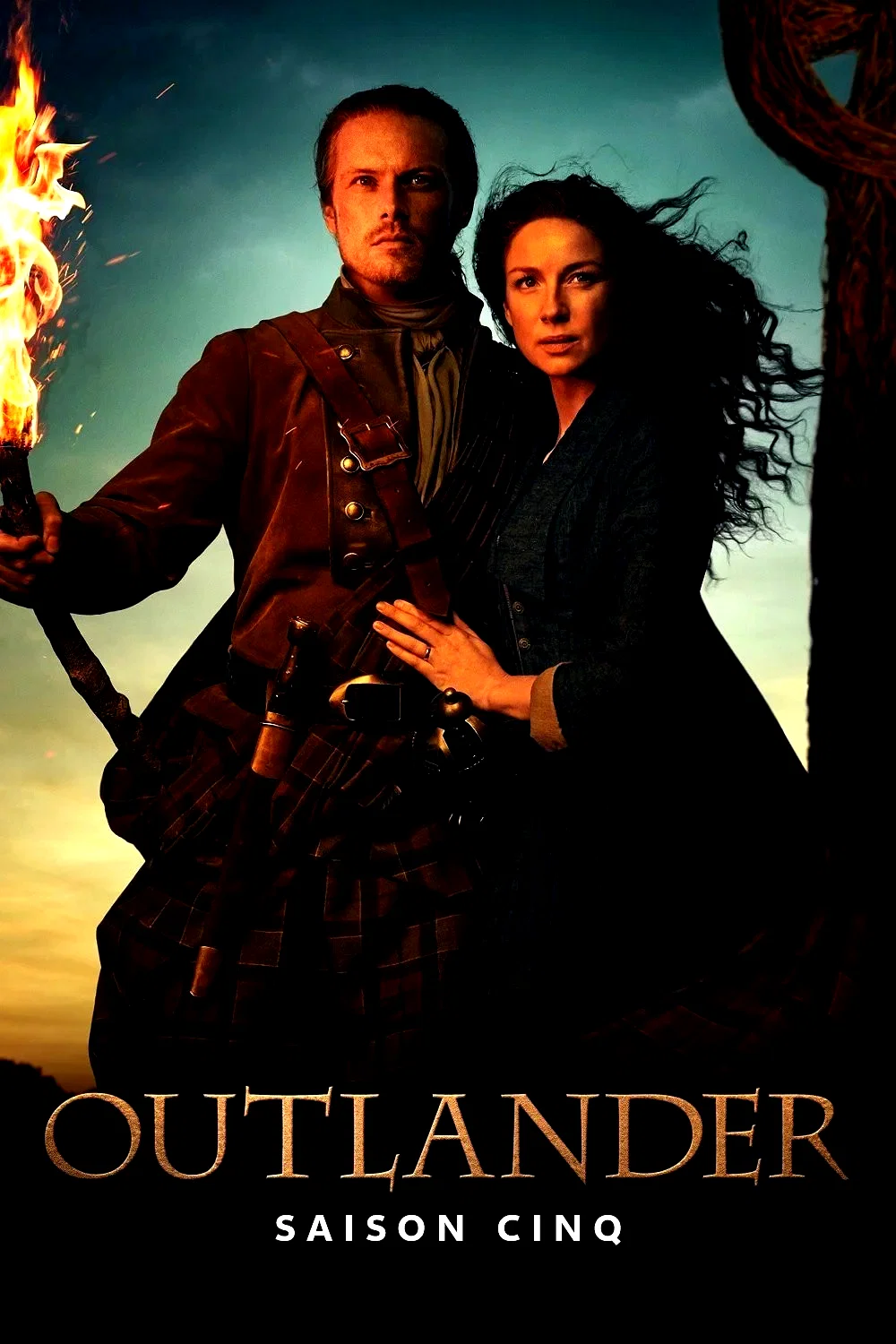 Photo de la saison 5 : Outlander