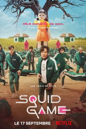 Photo de la saison 1 : Squid Game