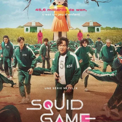 Photo de la saison 1 : Squid Game