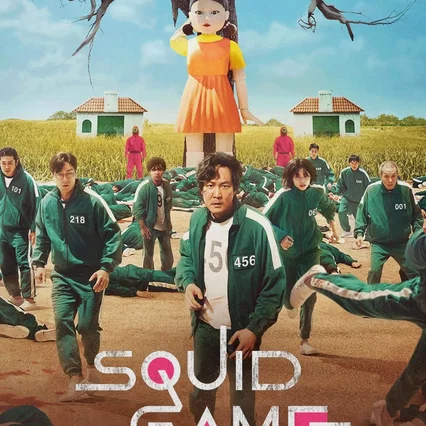 Photo de la saison 1 : Squid Game