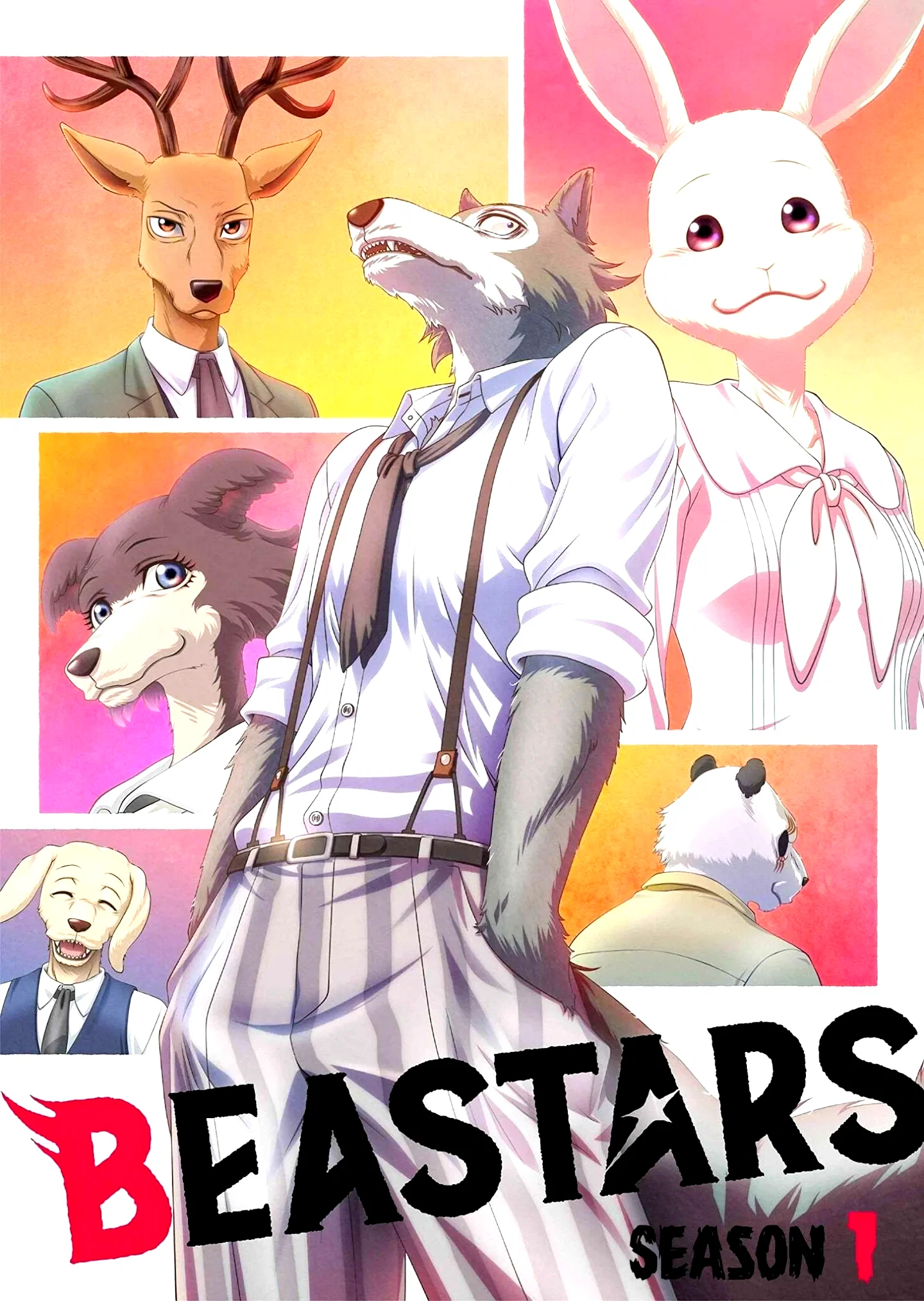Photo de la saison 1 : Beastars