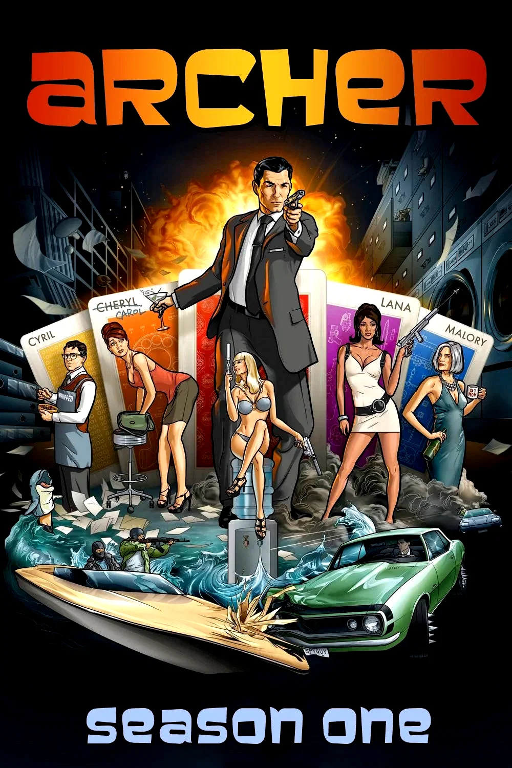 Photo de la saison 1 : Archer