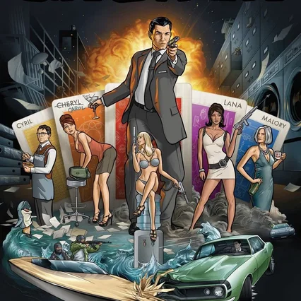 Photo de la saison 1 : Archer