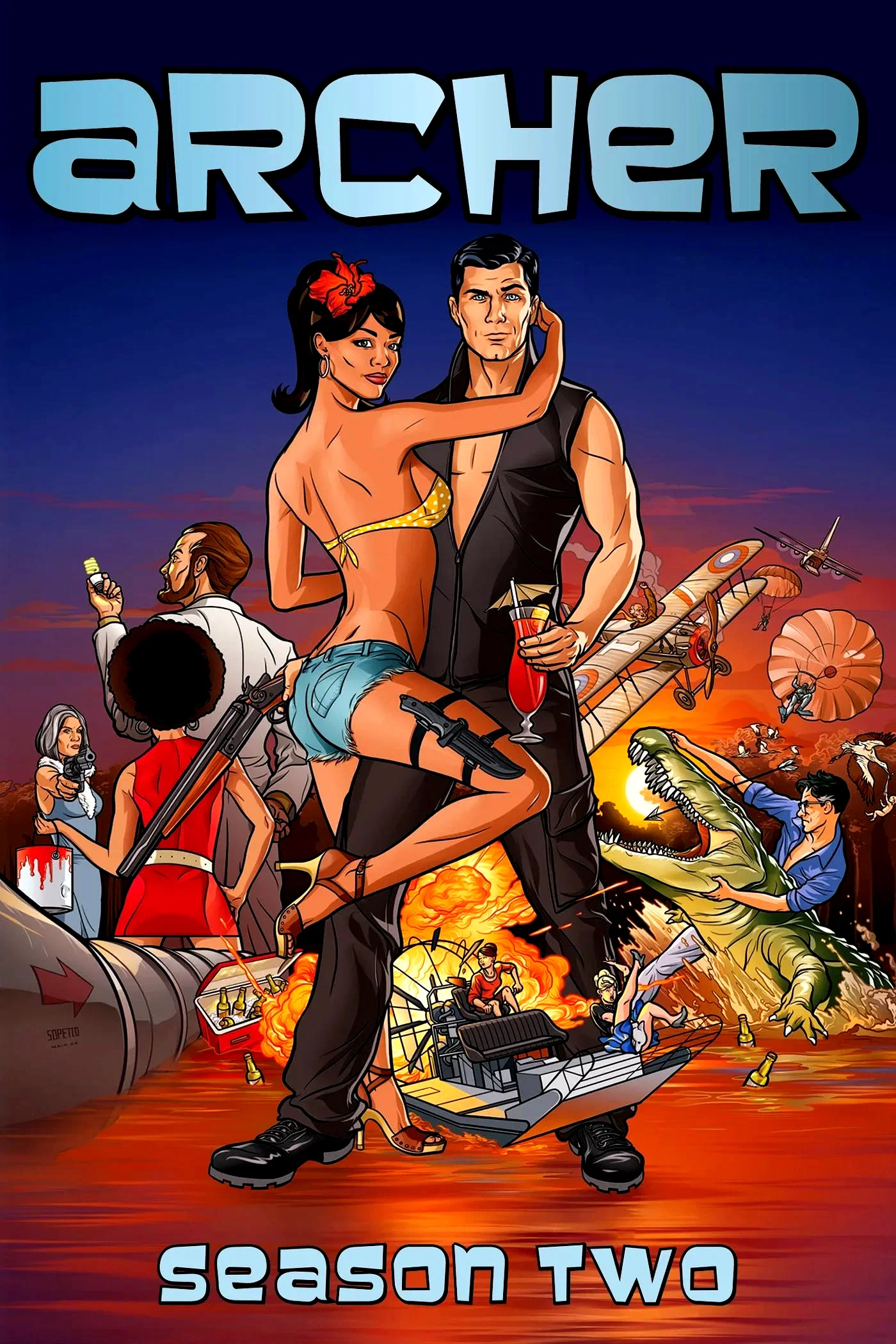 Photo de la saison 2 : Archer
