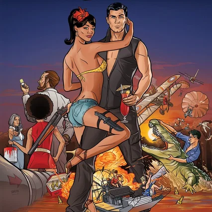 Photo de la saison 2 : Archer