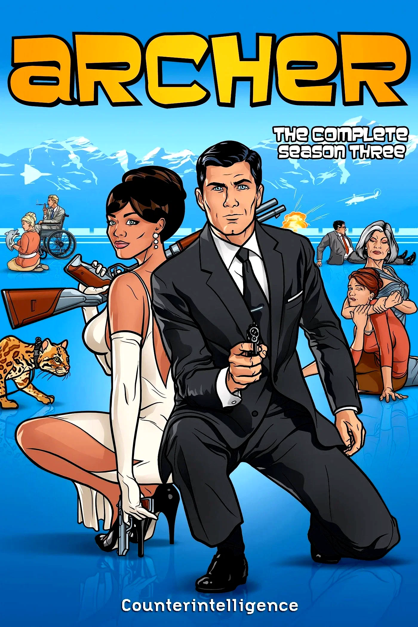 Photo de la saison 3 : Archer
