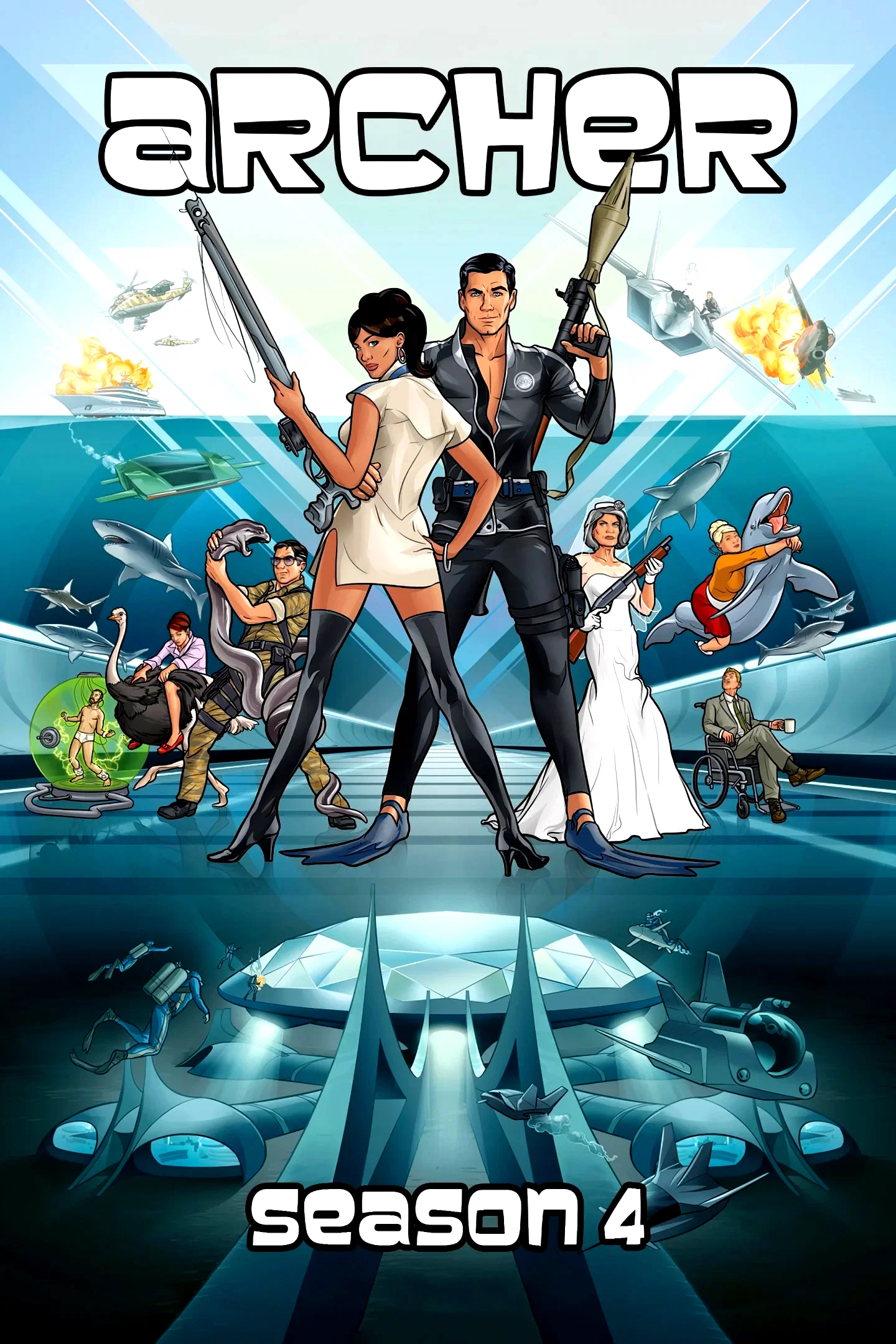 Photo de la saison 4 : Archer