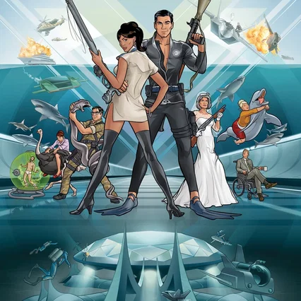Photo de la saison 4 : Archer