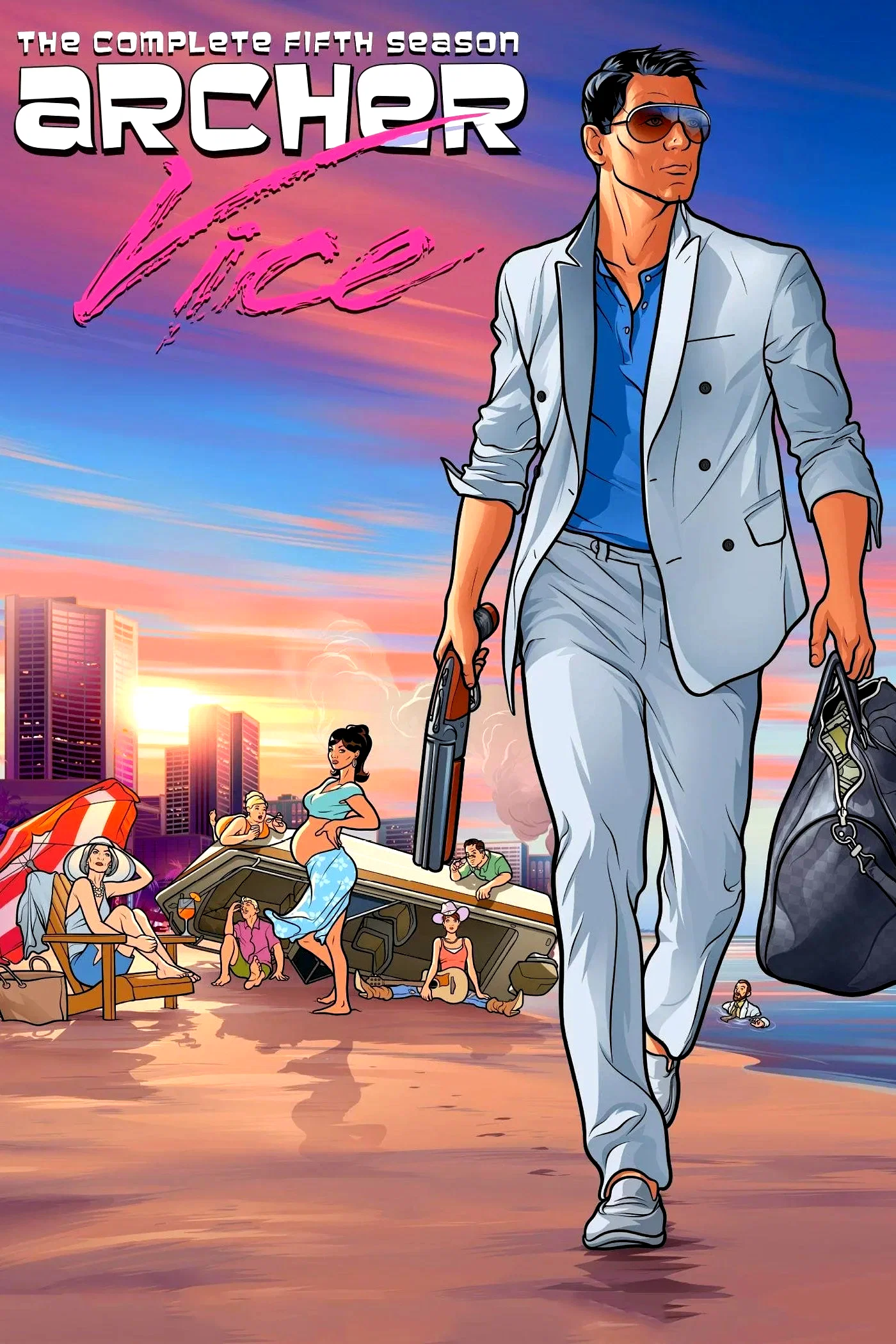 Photo de la saison 5 : Archer