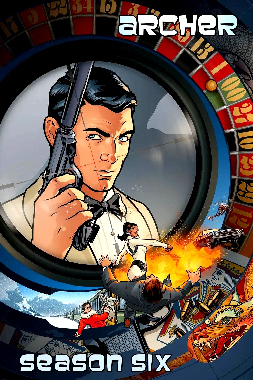 Photo de la saison 6 : Archer