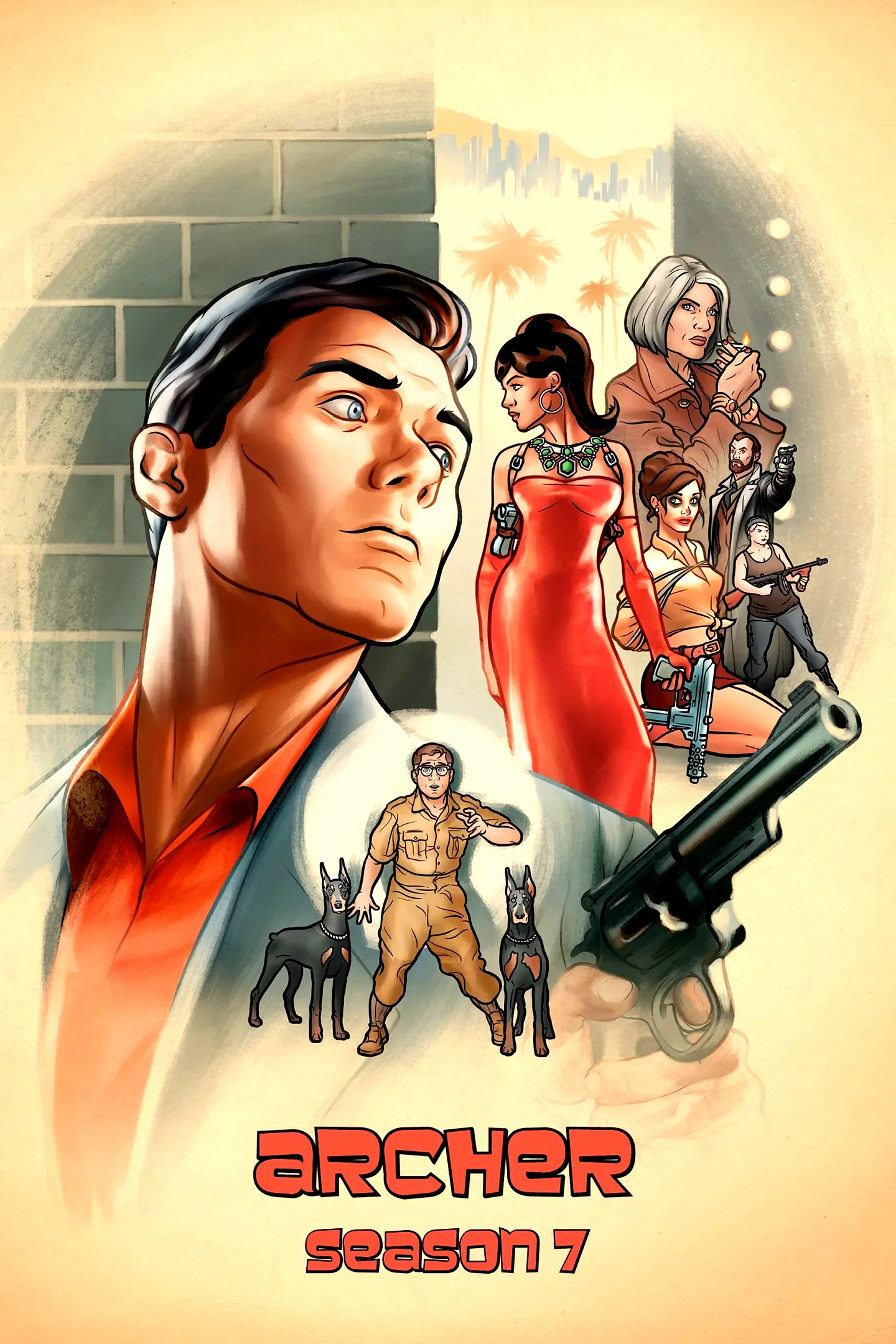 Photo de la saison 7 : Archer