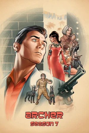 Affiche de Saison 7