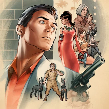 Photo de la saison 7 : Archer
