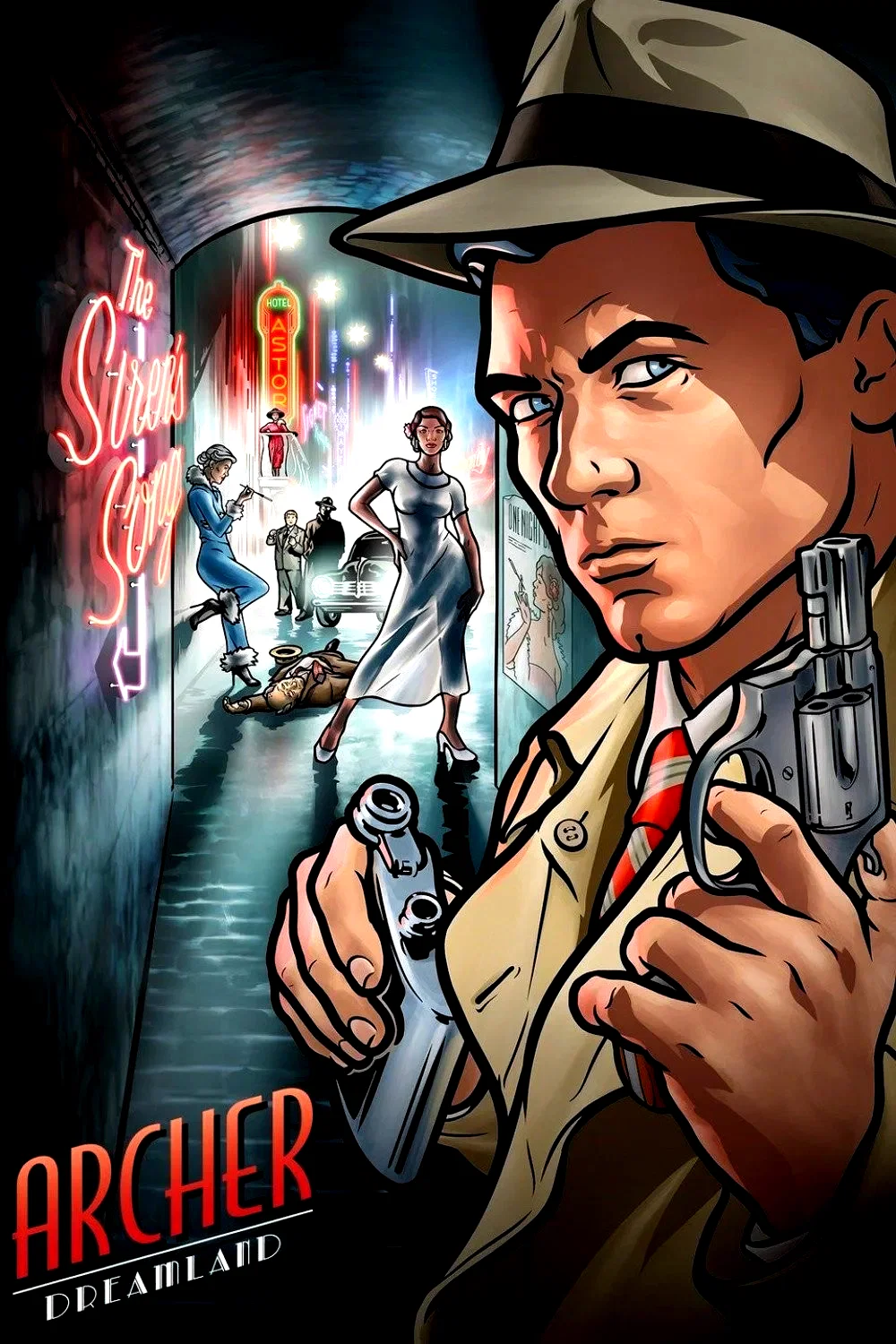 Photo de la saison 8 : Archer