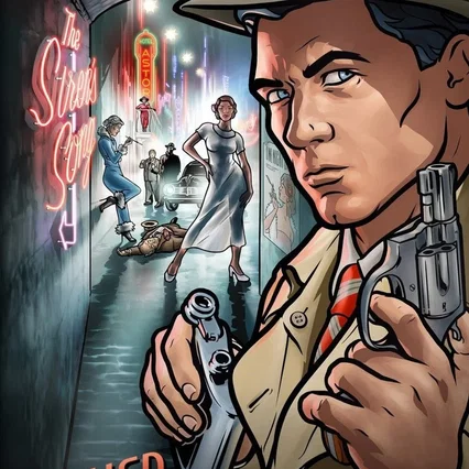 Photo de la saison 8 : Archer