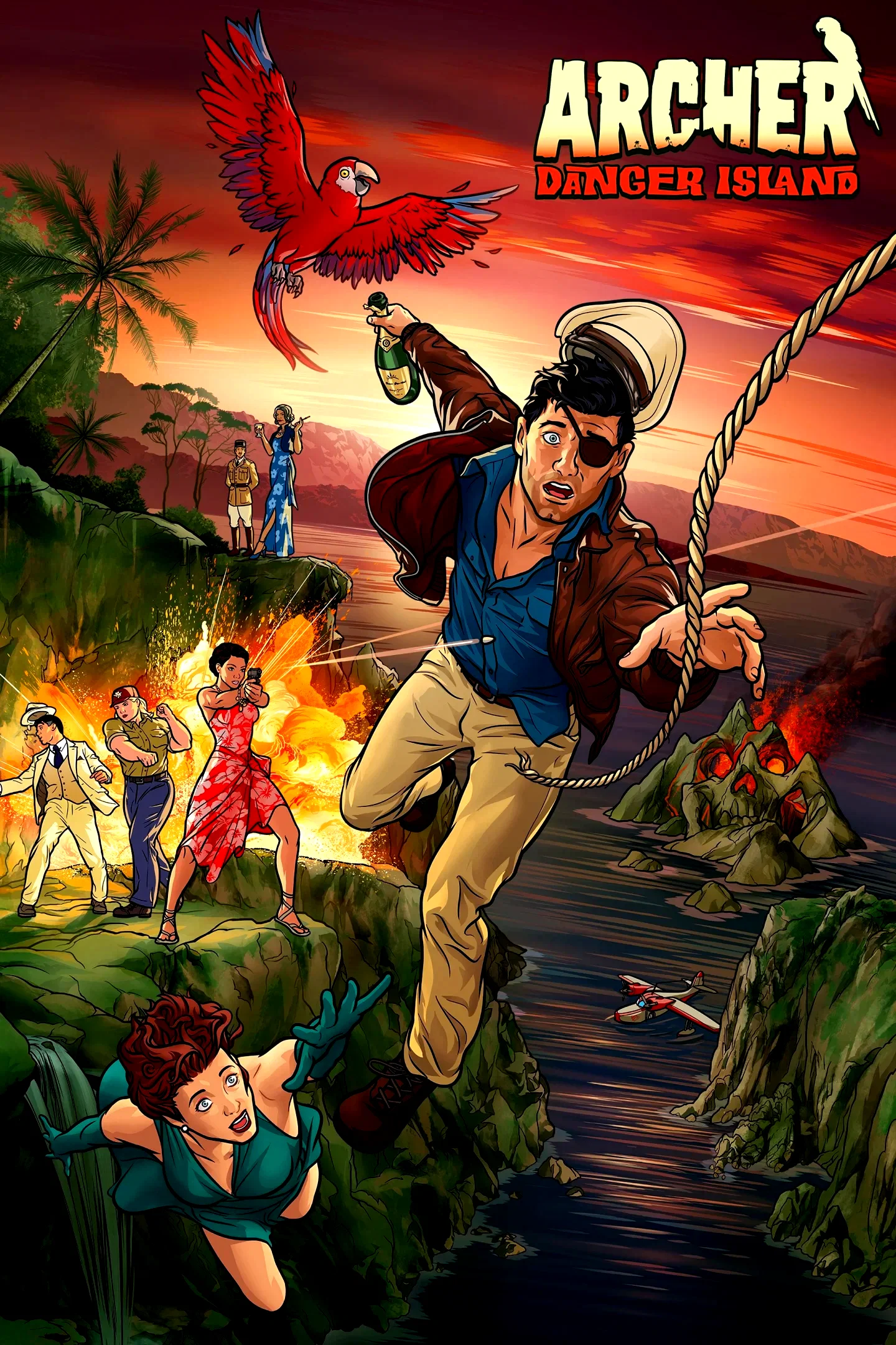 Photo de la saison 9 : Archer