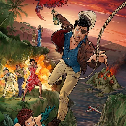 Photo de la saison 9 : Archer