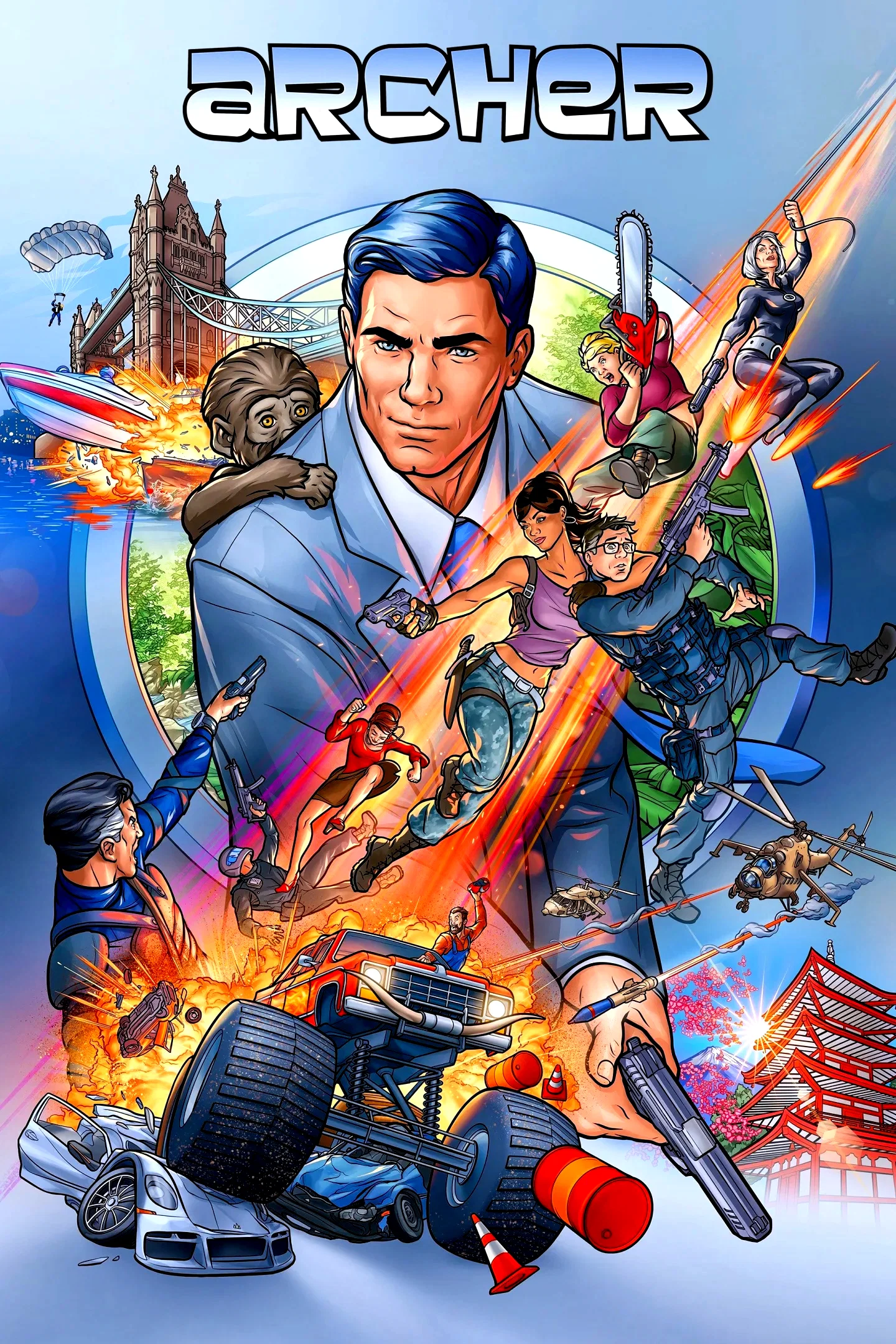 Photo de la saison 12 : Archer