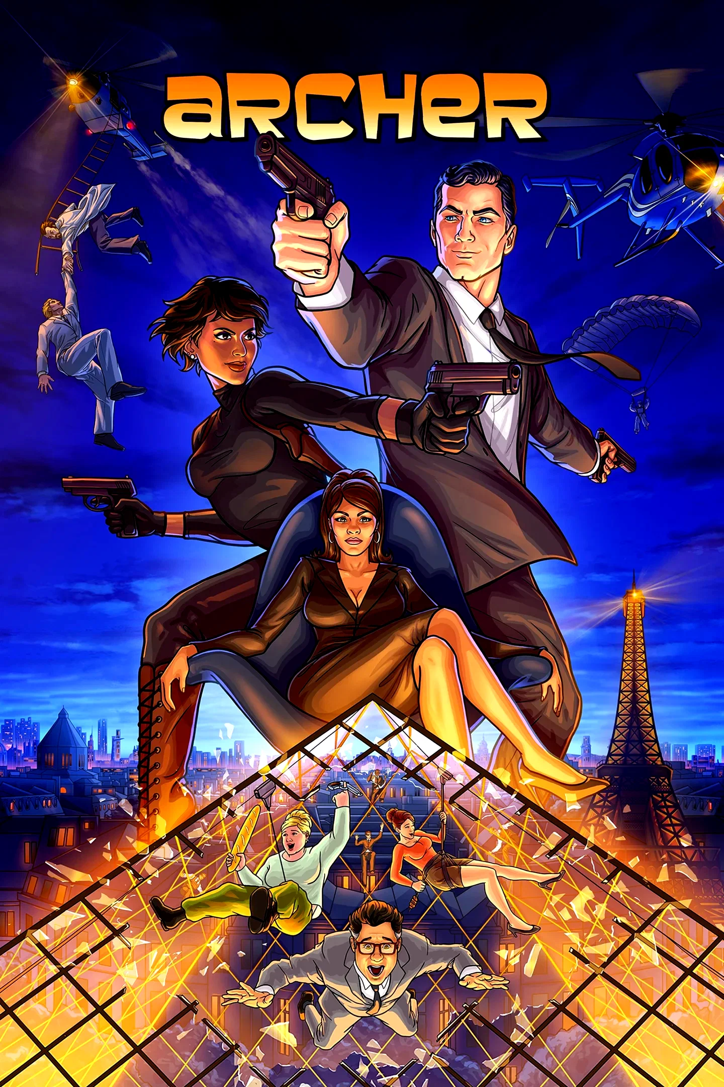 Photo de la saison 14 : Archer