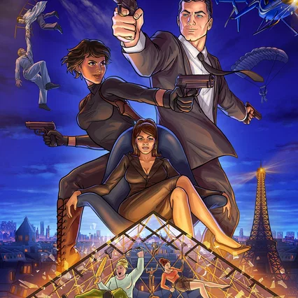 Photo de la saison 14 : Archer