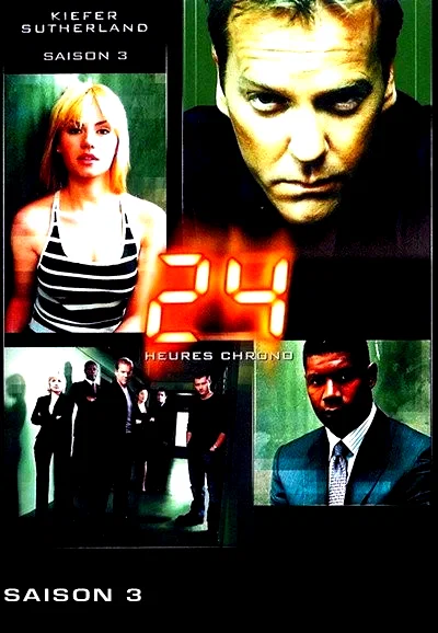 Photo de la saison 3 : 24 heures chrono