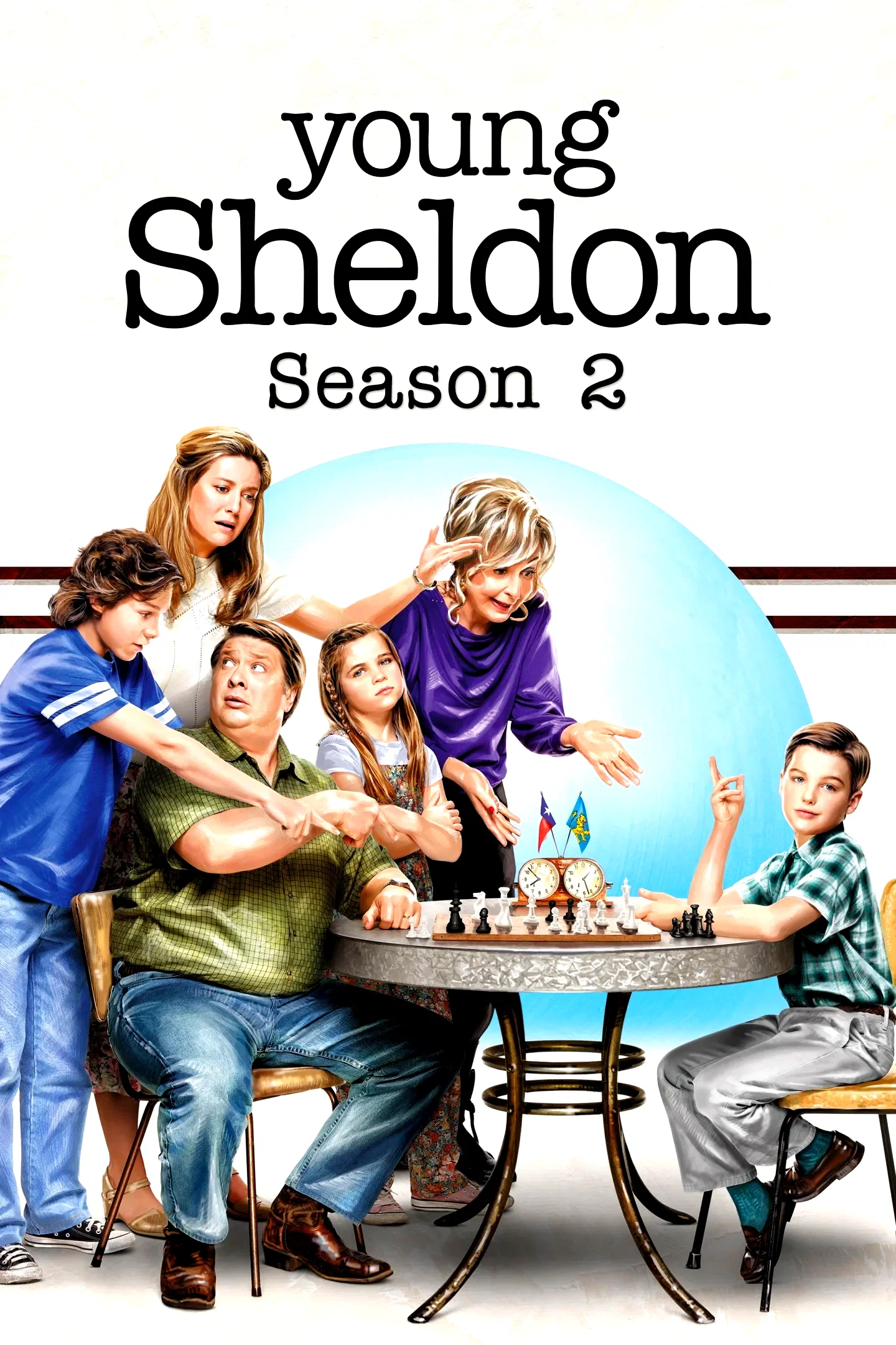 Photo de la saison 2 : Young Sheldon