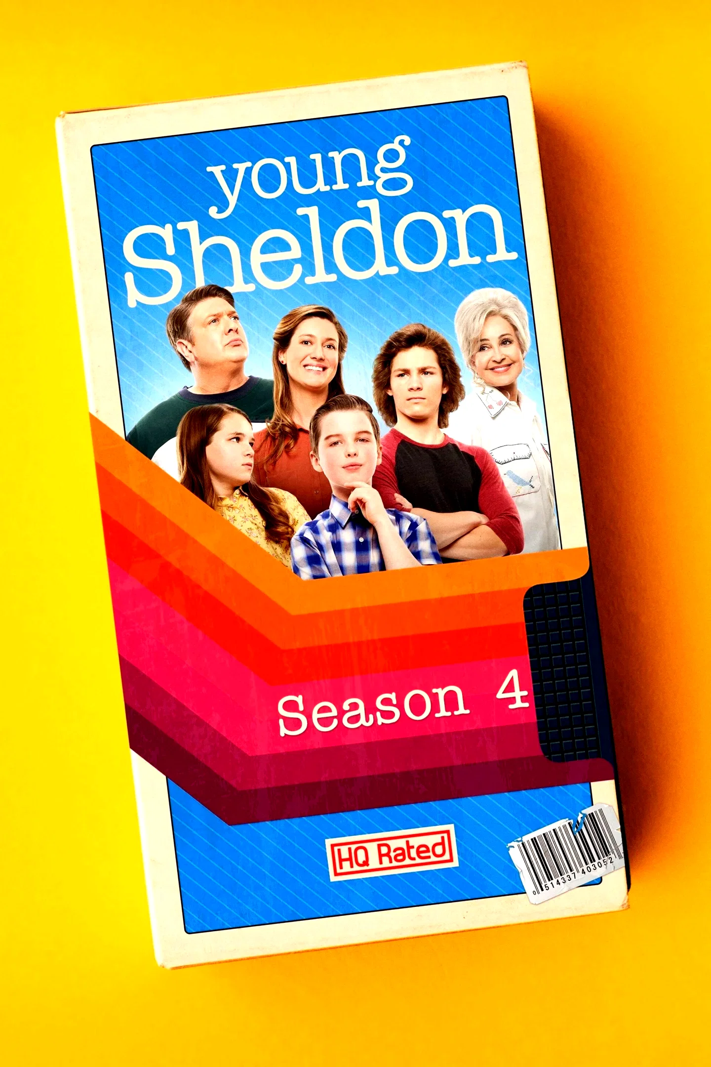 Photo de la saison 4 : Young Sheldon