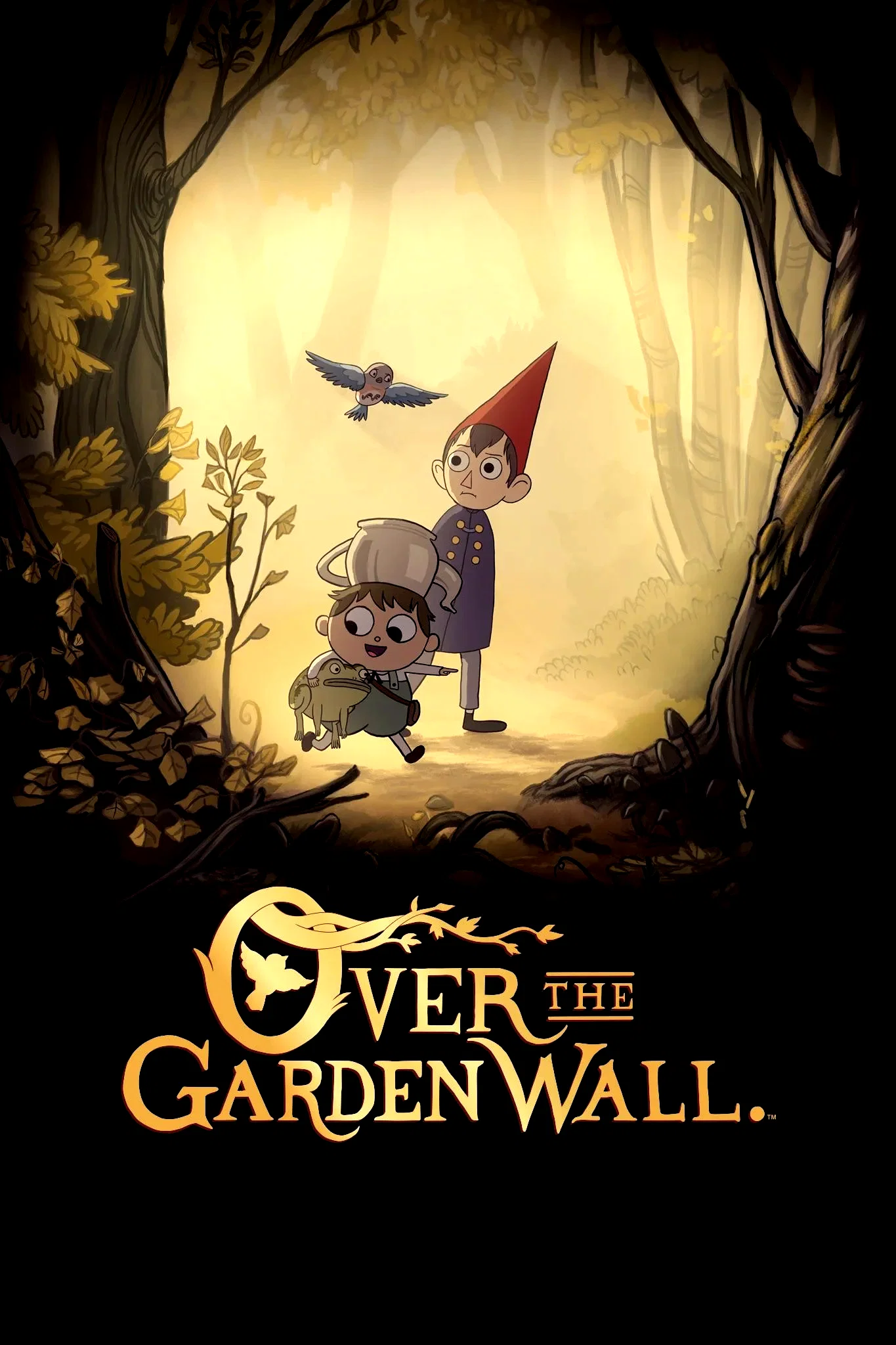 Photo de la saison 1 : Over the Garden Wall