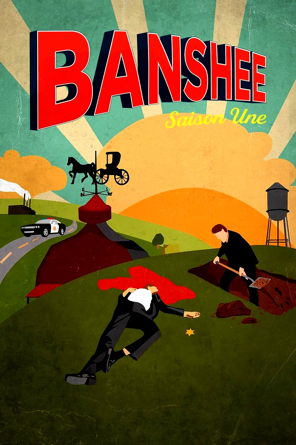 Photo de la saison 1 : Banshee