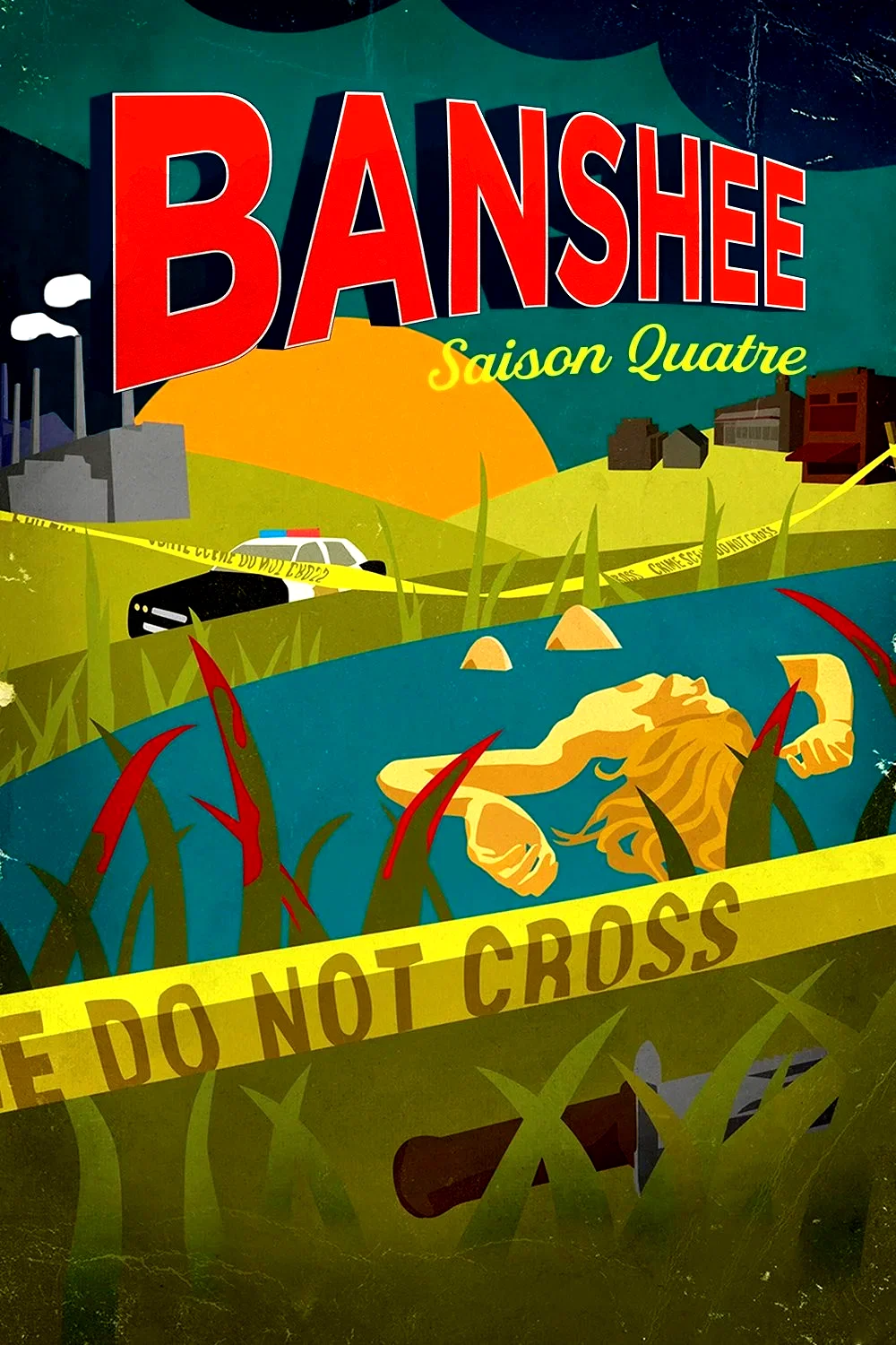Photo de la saison 4 : Banshee