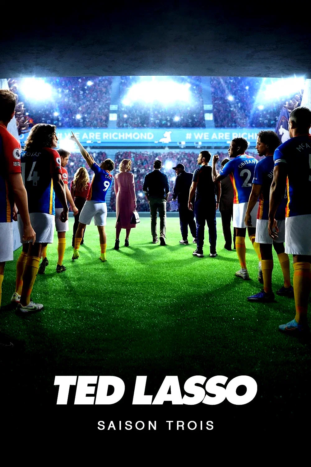 Photo de la saison 3 : Ted Lasso