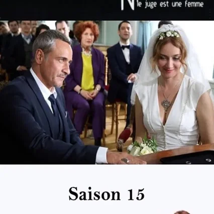Photo de la saison 15 : Alice Nevers, le juge est une femme