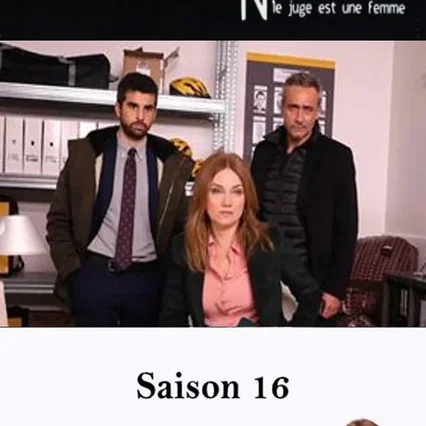 Photo de la saison 16 : Alice Nevers, le juge est une femme