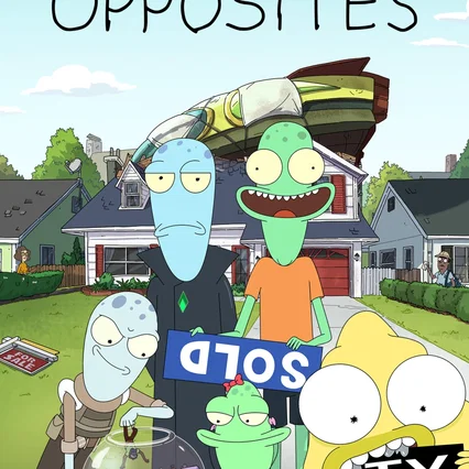Photo de la saison 1 : Solar Opposites