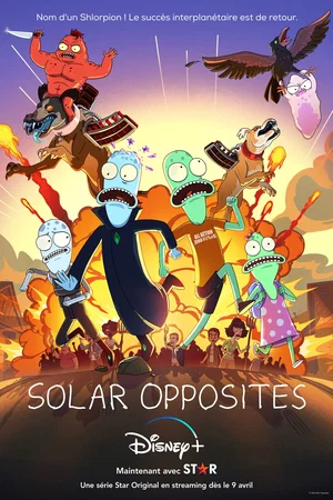 Affiche de Saison 2