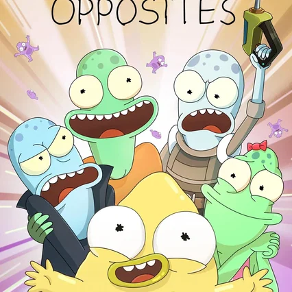 Photo de la saison 4 : Solar Opposites