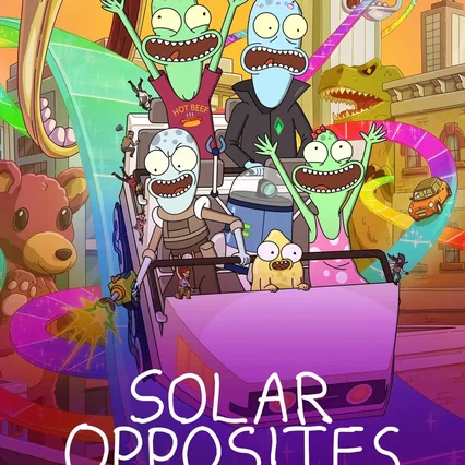 Photo de la saison 5 : Solar Opposites