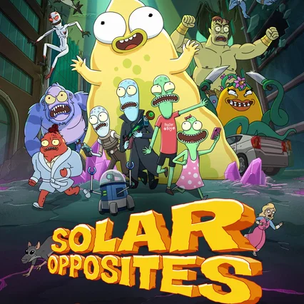 Photo de la saison 6 : Solar Opposites