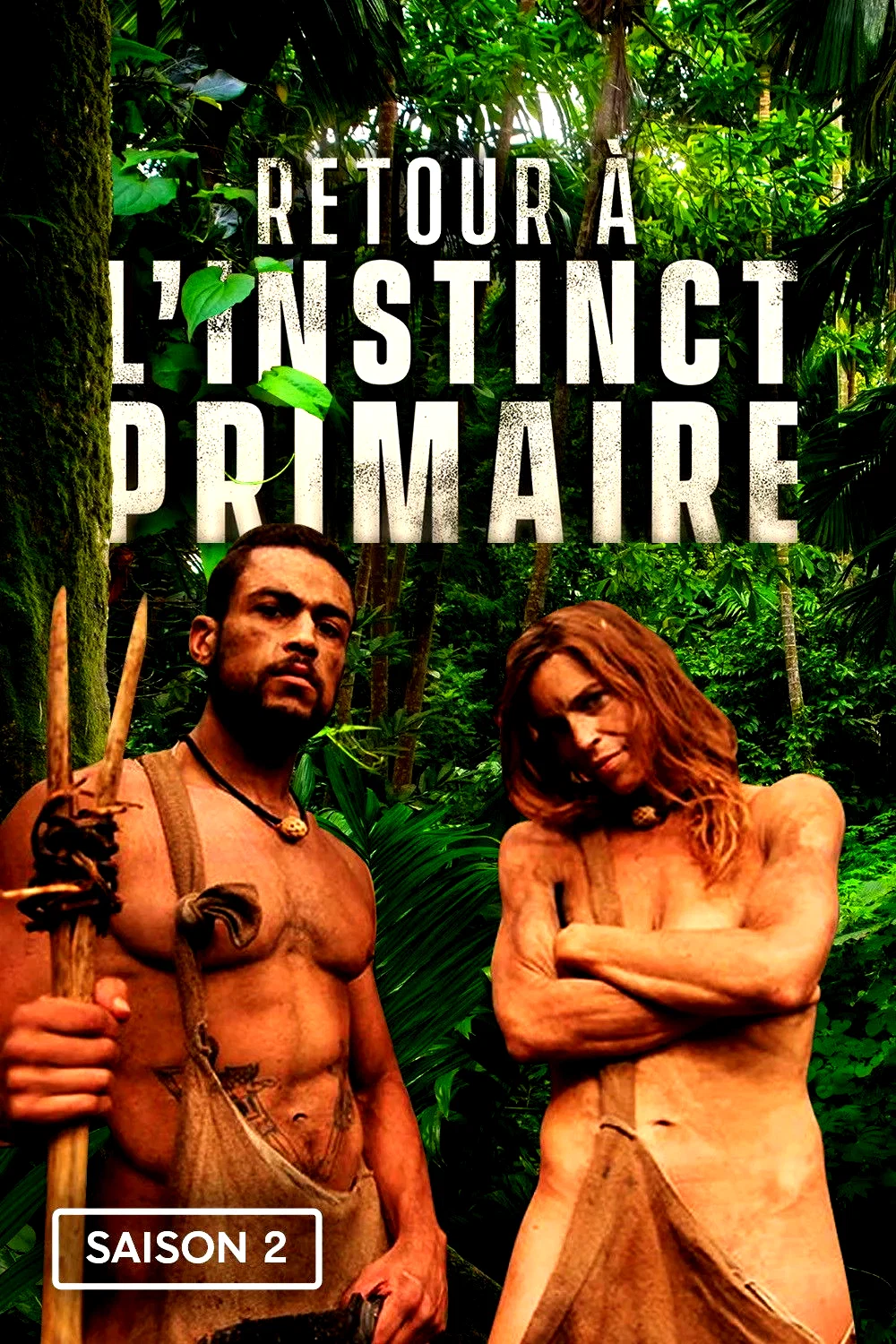 Photo de la saison 2 : Naked and Afraid