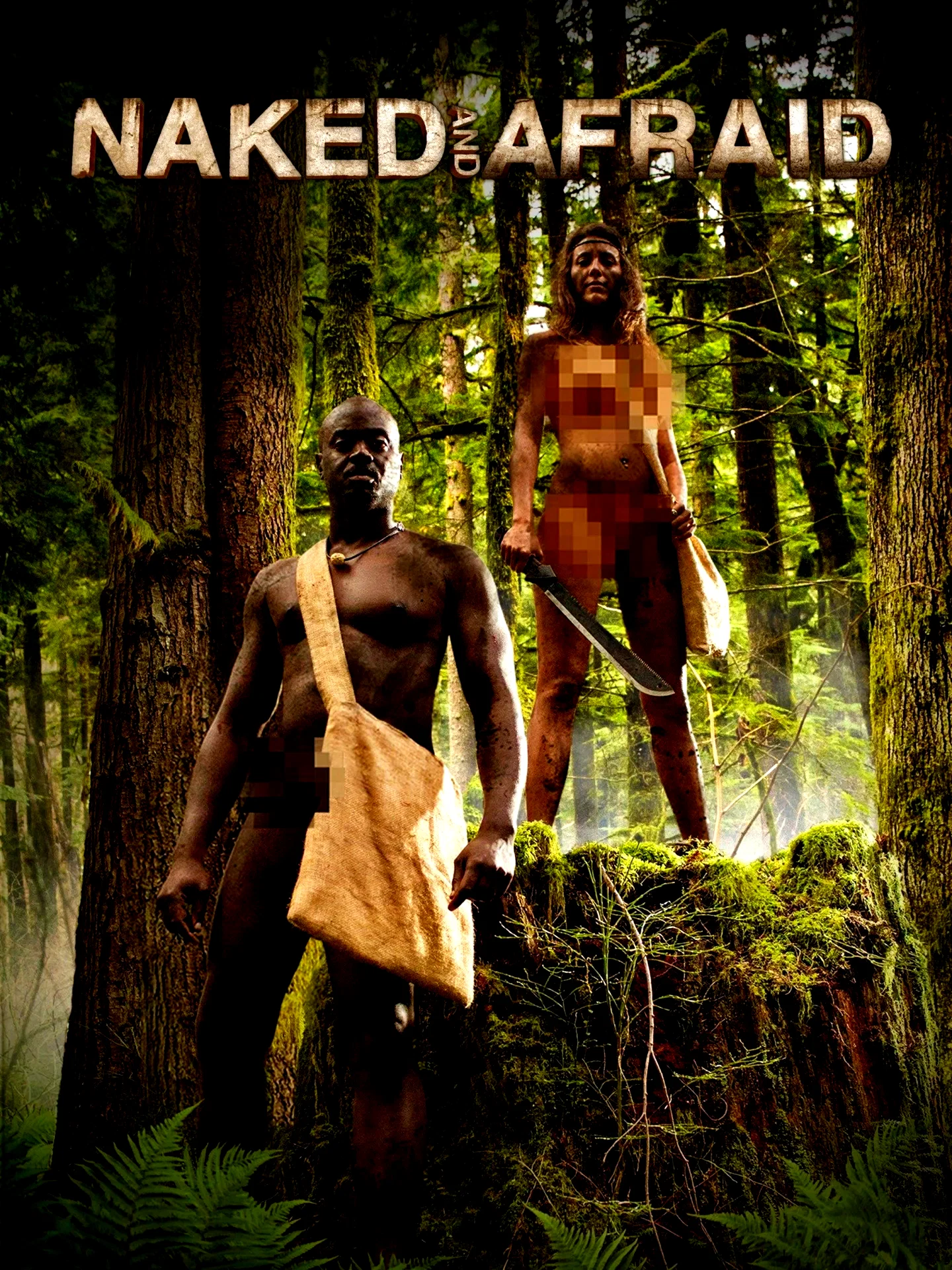 Photo de la saison 4 : Naked and Afraid