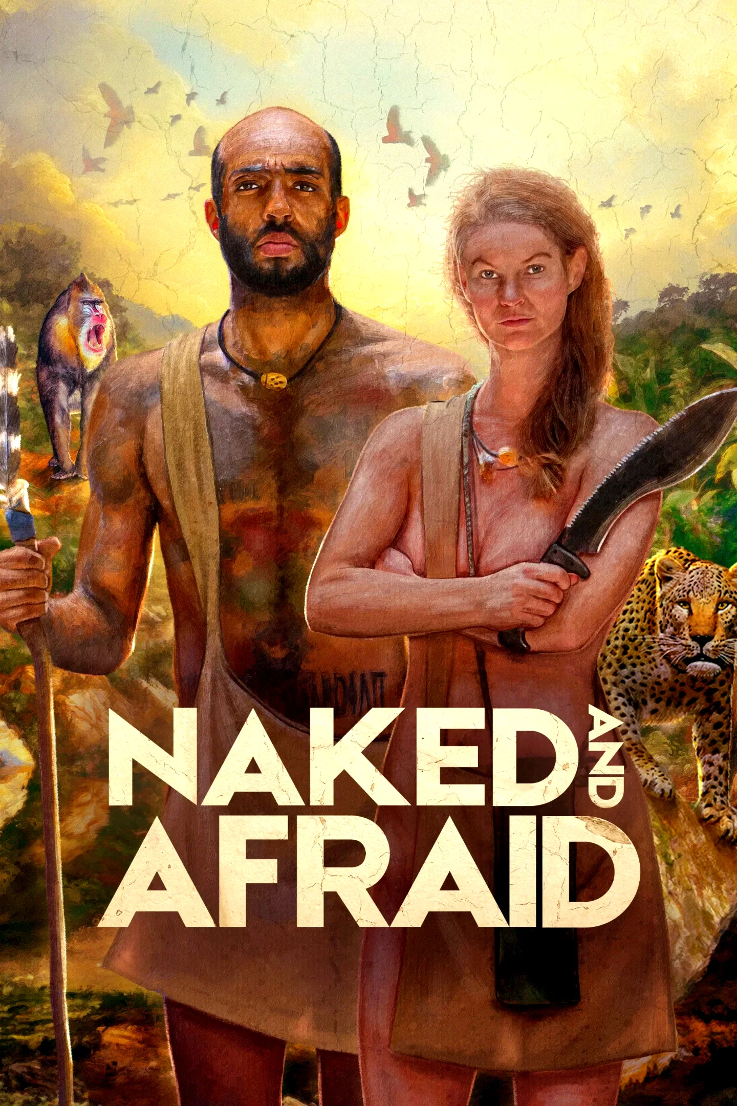 Photo de la saison 18 : Naked and Afraid
