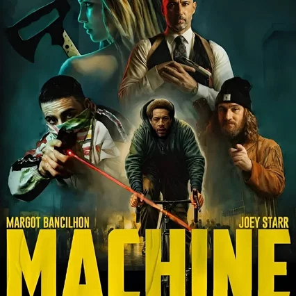 Photo de la saison 1 : Machine