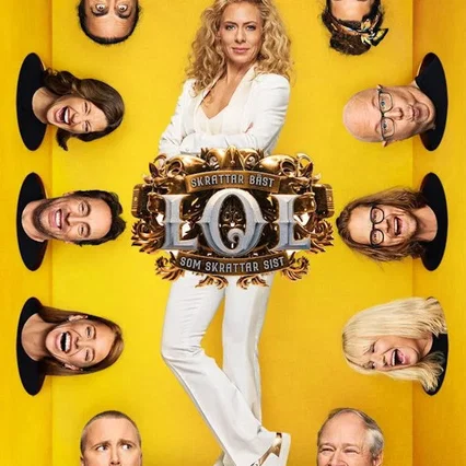 Photo de la saison 1 : LOL: Skrattar bäst som skrattar sist - Sverige