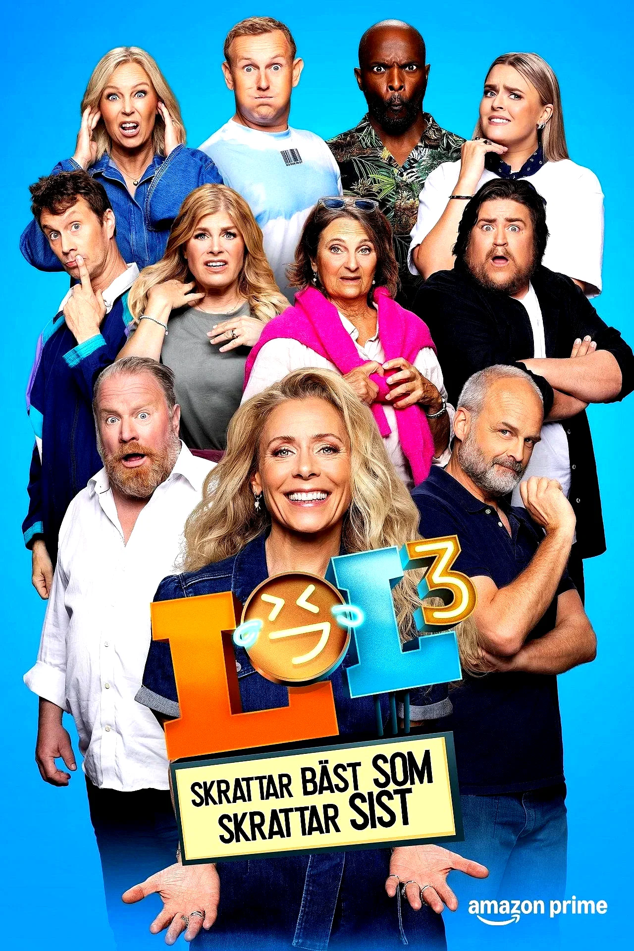 Photo de la saison 3 : LOL: Skrattar bäst som skrattar sist - Sverige