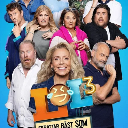 Photo de la saison 3 : LOL: Skrattar bäst som skrattar sist - Sverige