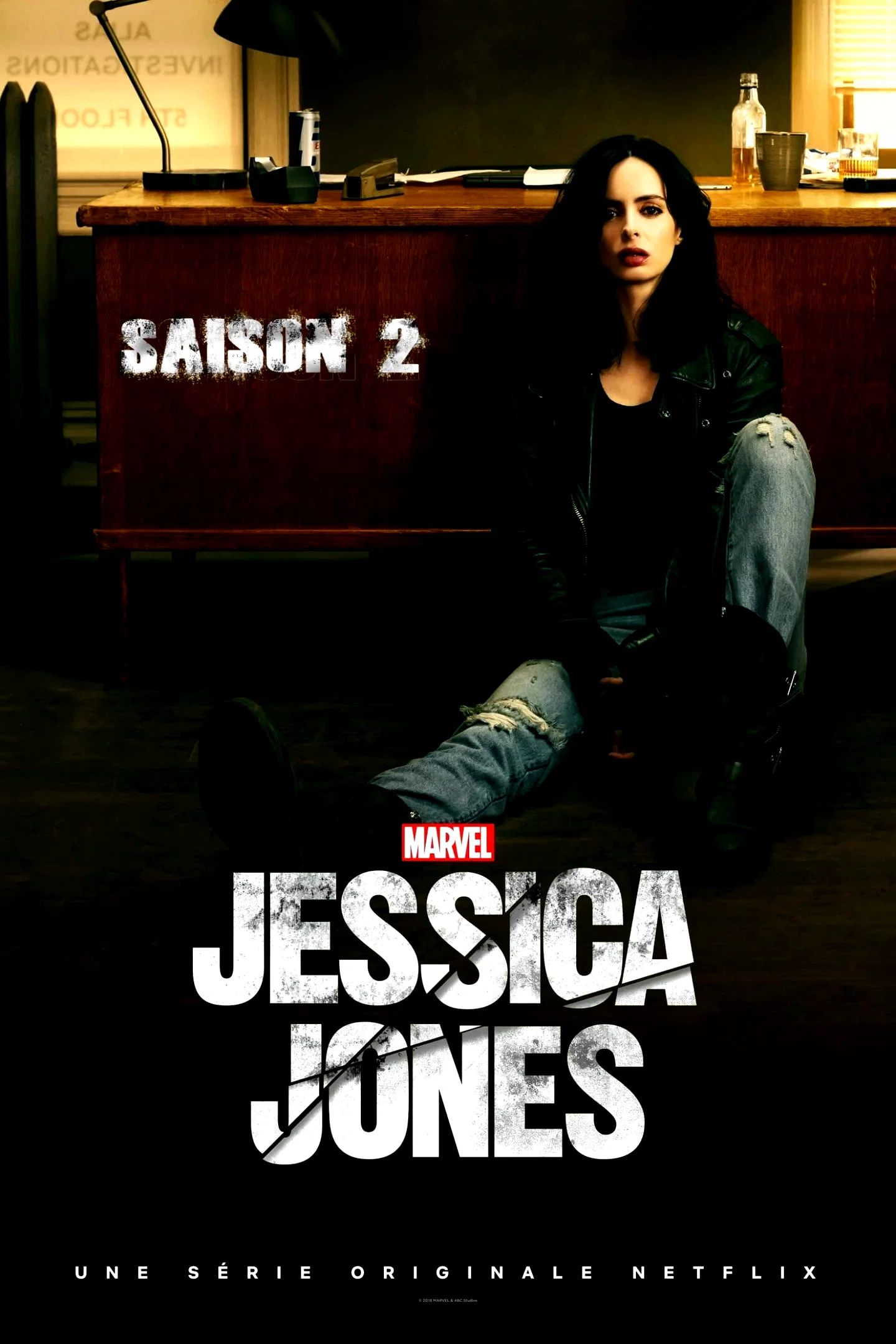 Photo de la saison 2 : Marvel's Jessica Jones